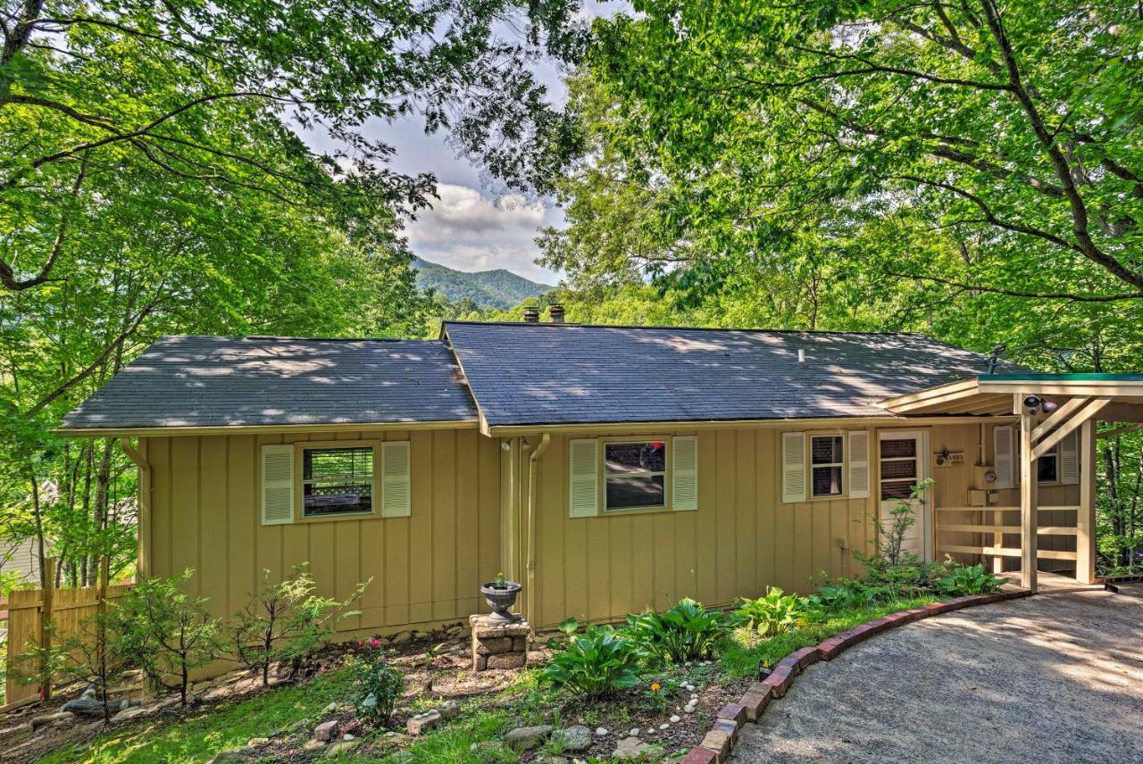 Mountain-View Maggie Valley House With Spacious Deck Buitenkant foto