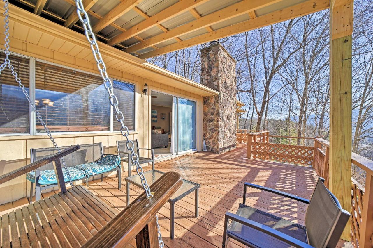 Mountain-View Maggie Valley House With Spacious Deck Buitenkant foto