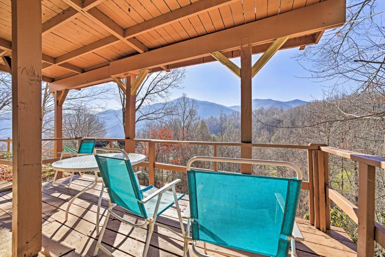 Mountain-View Maggie Valley House With Spacious Deck Buitenkant foto