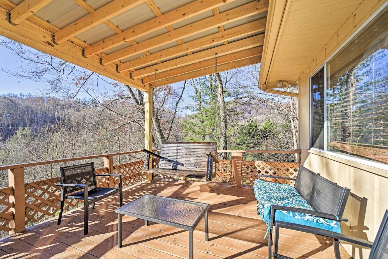 Mountain-View Maggie Valley House With Spacious Deck Buitenkant foto