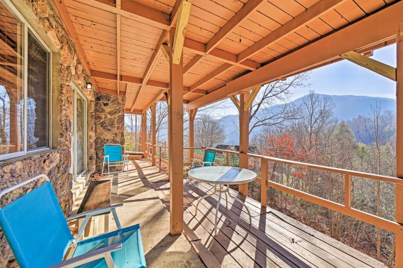 Mountain-View Maggie Valley House With Spacious Deck Buitenkant foto