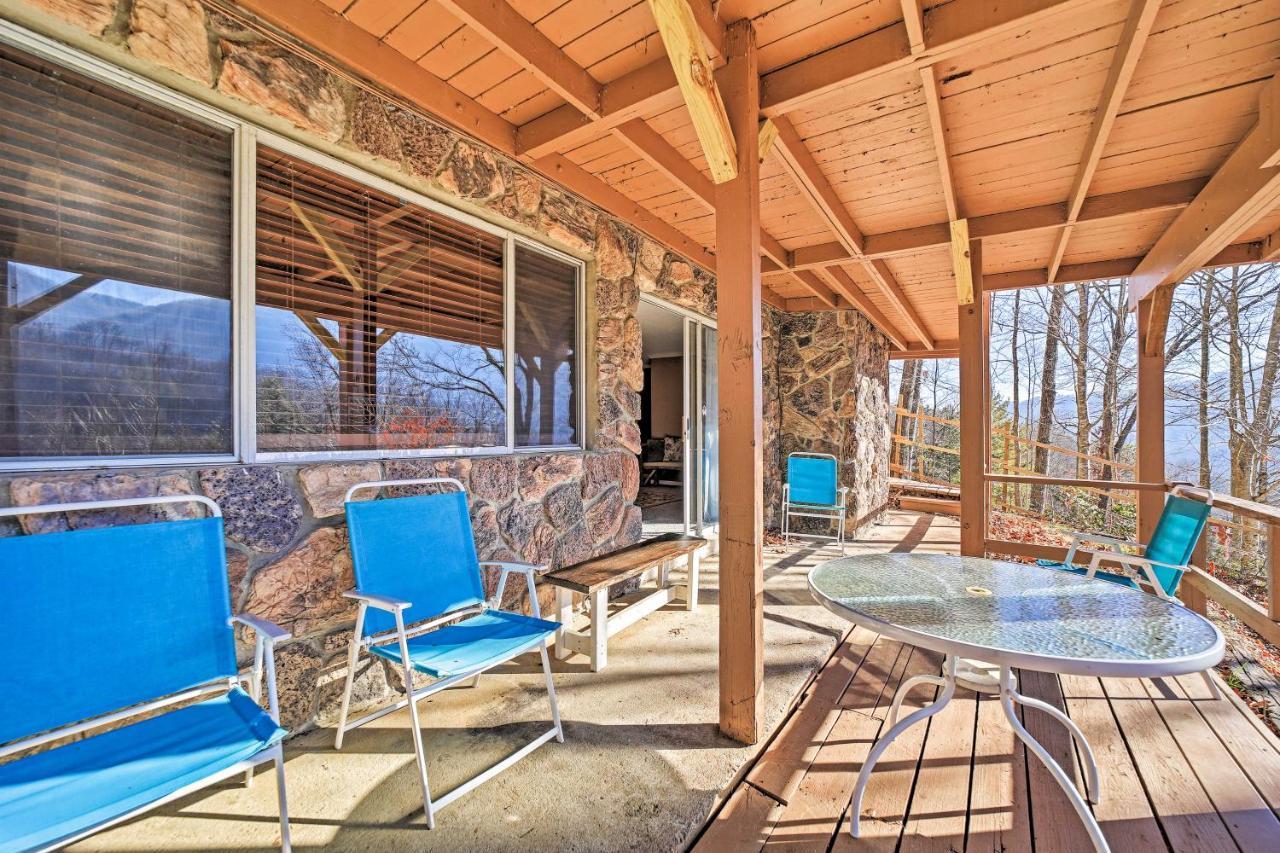 Mountain-View Maggie Valley House With Spacious Deck Buitenkant foto