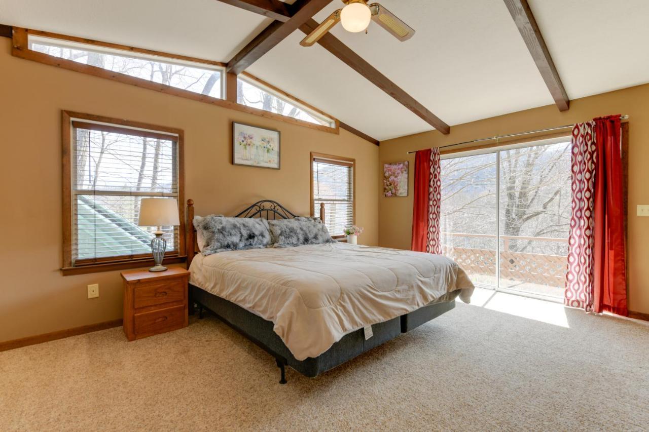 Mountain-View Maggie Valley House With Spacious Deck Buitenkant foto